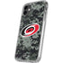 NHL Carolina Hurricanes Camo iPhone 11 Clear Case