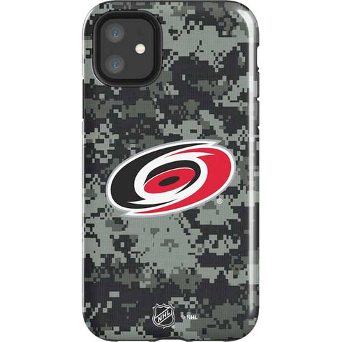NHL Carolina Hurricanes Camo iPhone 11 Impact Case
