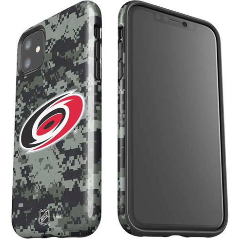 NHL Carolina Hurricanes Camo iPhone 11 Impact Case