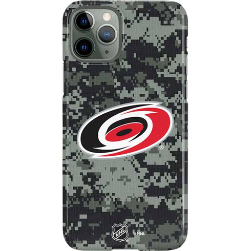 NHL Carolina Hurricanes Camo iPhone 11 Pro Lite Case