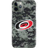 NHL Carolina Hurricanes Camo iPhone 11 Pro Lite Case
