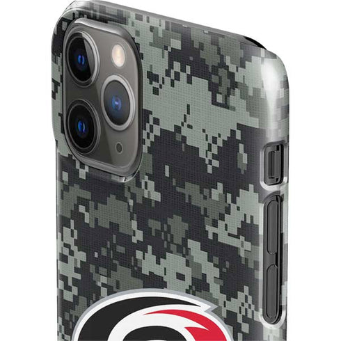NHL Carolina Hurricanes Camo iPhone 11 Pro Lite Case