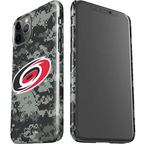 NHL Carolina Hurricanes Camo iPhone 11 Pro Lite Case