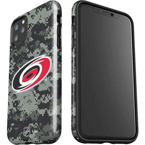 NHL Carolina Hurricanes Camo iPhone 11 Pro Max Impact Case