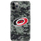 NHL Carolina Hurricanes Camo iPhone 11 Pro Max Lite Case