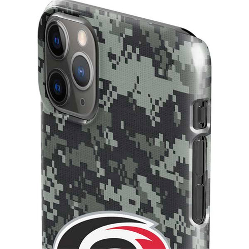 NHL Carolina Hurricanes Camo iPhone 11 Pro Max Lite Case