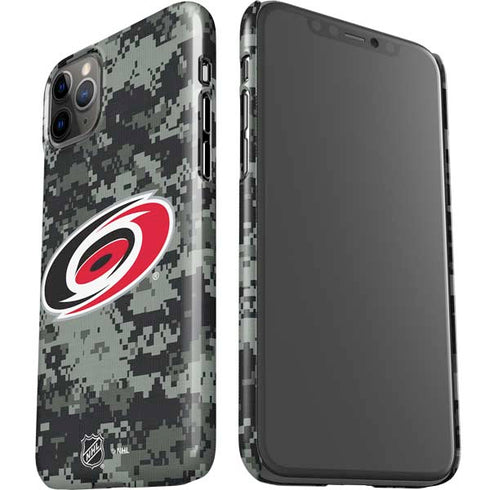 NHL Carolina Hurricanes Camo iPhone 11 Pro Max Lite Case