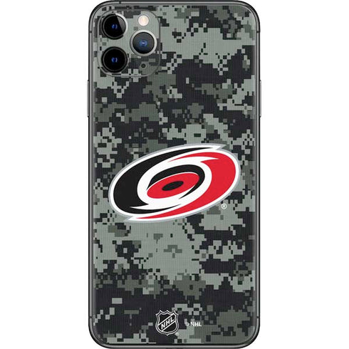 NHL Carolina Hurricanes Camo iPhone 11 Pro Max Skin