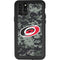 NHL Carolina Hurricanes Camo iPhone 11 Pro Max Waterproof Case