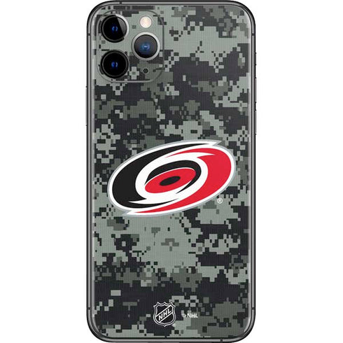 NHL Carolina Hurricanes Camo iPhone 11 Pro Skin