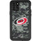 NHL Carolina Hurricanes Camo iPhone 11 Pro Waterproof Case