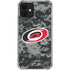 NHL Carolina Hurricanes Camo iPhone 12 Clear Case