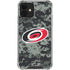 NHL Carolina Hurricanes Camo iPhone 12 Mini Clear Case