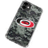 NHL Carolina Hurricanes Camo iPhone 12 Mini Clear Case