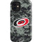 NHL Carolina Hurricanes Camo iPhone 12 Mini Impact Case