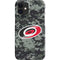 NHL Carolina Hurricanes Camo iPhone 12 Mini Lite Case