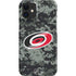 NHL Carolina Hurricanes Camo iPhone 12 Mini Lite Case