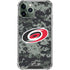 NHL Carolina Hurricanes Camo iPhone 12 Pro Clear Case
