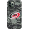 NHL Carolina Hurricanes Camo iPhone 12 Pro Impact Case