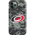 NHL Carolina Hurricanes Camo iPhone 12 Pro Impact Case
