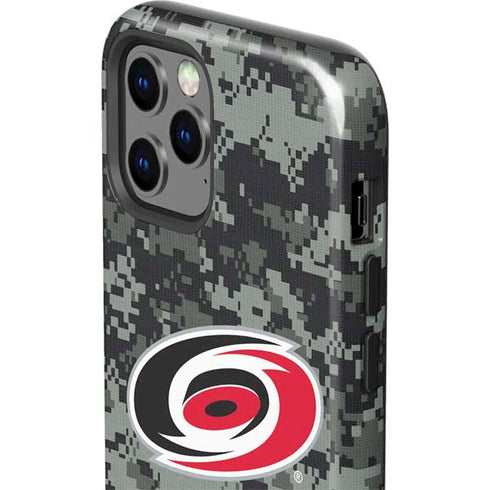 NHL Carolina Hurricanes Camo iPhone 12 Pro Impact Case