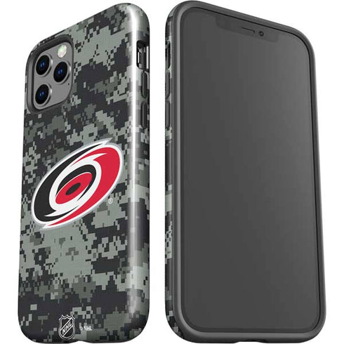 NHL Carolina Hurricanes Camo iPhone 12 Pro Impact Case