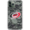 NHL Carolina Hurricanes Camo iPhone 12 Pro Max Clear Case