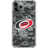 NHL Carolina Hurricanes Camo iPhone 12 Pro Max Clear Case