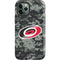 NHL Carolina Hurricanes Camo iPhone 12 Pro Max Impact Case