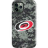NHL Carolina Hurricanes Camo iPhone 12 Pro Max Impact Case
