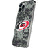 NHL Carolina Hurricanes Camo iPhone 12 Pro Max Skin