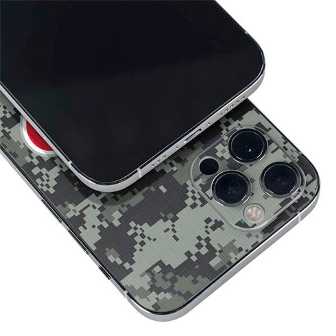 NHL Carolina Hurricanes Camo iPhone 12 Pro Max Skin