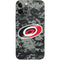 NHL Carolina Hurricanes Camo iPhone 12 Pro Skin