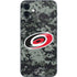 NHL Carolina Hurricanes Camo iPhone 12 Skin