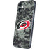 NHL Carolina Hurricanes Camo iPhone 12 Skin