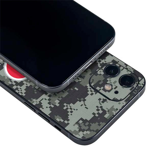 NHL Carolina Hurricanes Camo iPhone 12 Skin