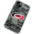 NHL Carolina Hurricanes Camo iPhone 13 Clear Case