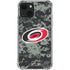 NHL Carolina Hurricanes Camo iPhone 13 Clear Case