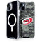NHL Carolina Hurricanes Camo iPhone 13 MagSafe Case