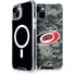 NHL Carolina Hurricanes Camo iPhone 13 MagSafe Case