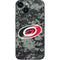 NHL Carolina Hurricanes Camo iPhone 13 Mini Skin