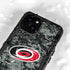 NHL Carolina Hurricanes Camo iPhone 13 Mini Waterproof Case