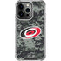 NHL Carolina Hurricanes Camo iPhone 13 Pro Clear Case