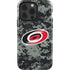 NHL Carolina Hurricanes Camo iPhone 13 Pro Impact Case
