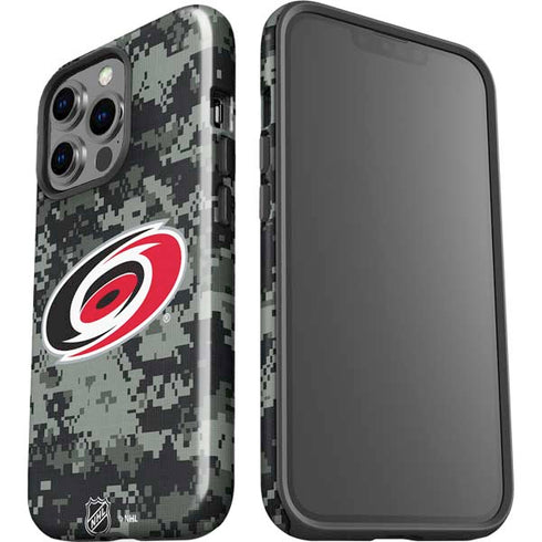 NHL Carolina Hurricanes Camo iPhone 13 Pro Impact Case