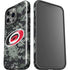 NHL Carolina Hurricanes Camo iPhone 13 Pro Impact Case