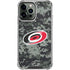 NHL Carolina Hurricanes Camo iPhone 13 Pro Max Clear Case