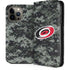 NHL Carolina Hurricanes Camo iPhone 13 Pro Max Folio Case