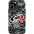 NHL Carolina Hurricanes Camo iPhone 13 Pro Max Impact Case