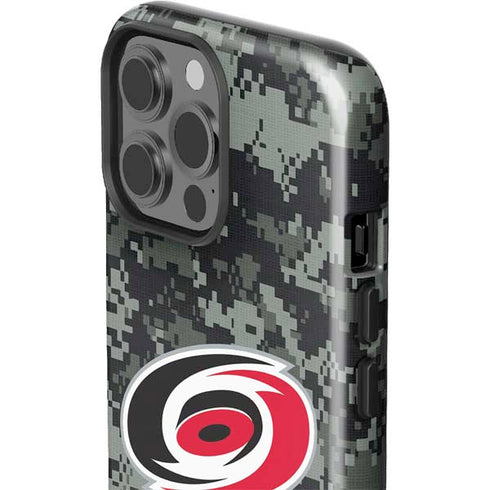 NHL Carolina Hurricanes Camo iPhone 13 Pro Max Impact Case
